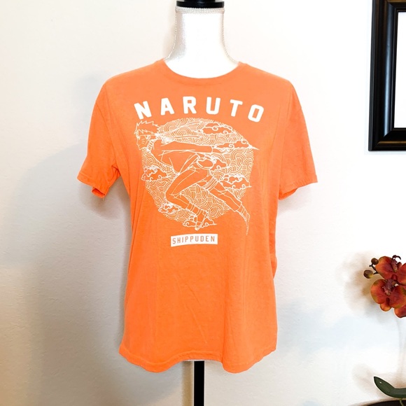 Naruto Shippuden Collection Tops - 🍋 Naruto Shippuden Collection • Naruto Orange Tee
